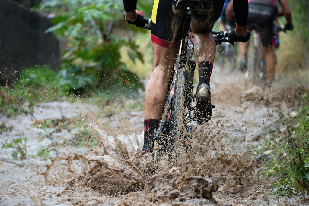 Cleaning your bike with the Zelltecksystem